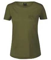 SCOTT Graphic T-shirt til Kvinner, Grønn
