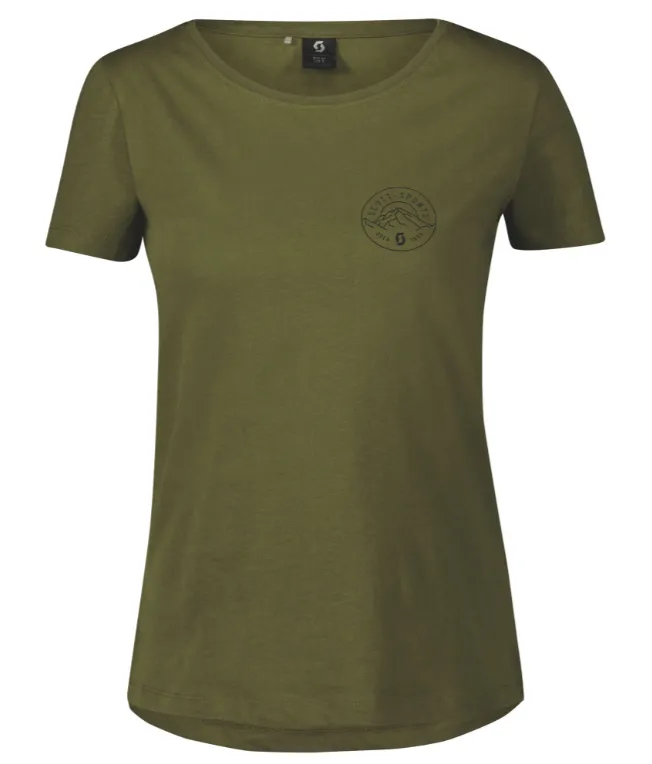 SCOTT Graphic T-shirt til Kvinner, Grønn