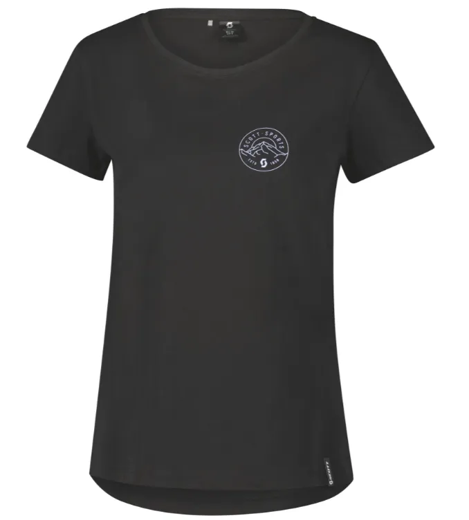SCOTT Graphic T-shirt til Kvinner, Sort