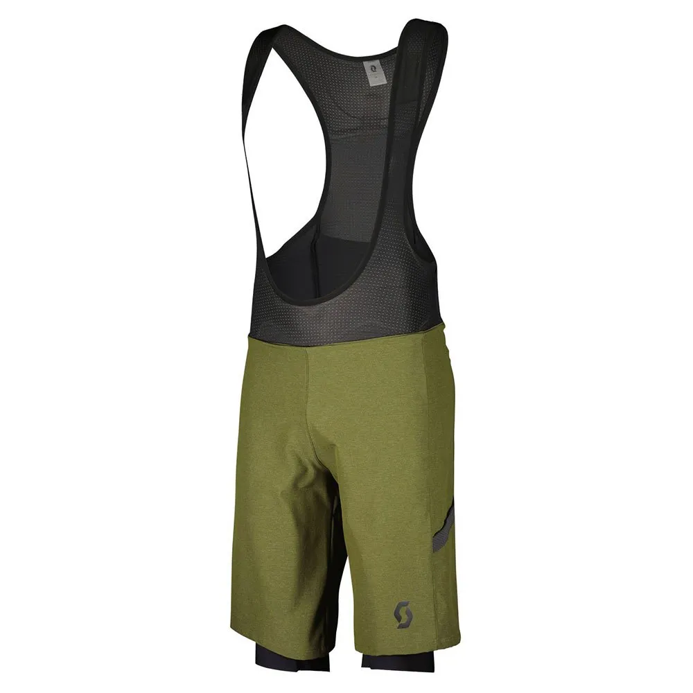 SCOTT Gravel Hybrid Shorts Sort/Grå