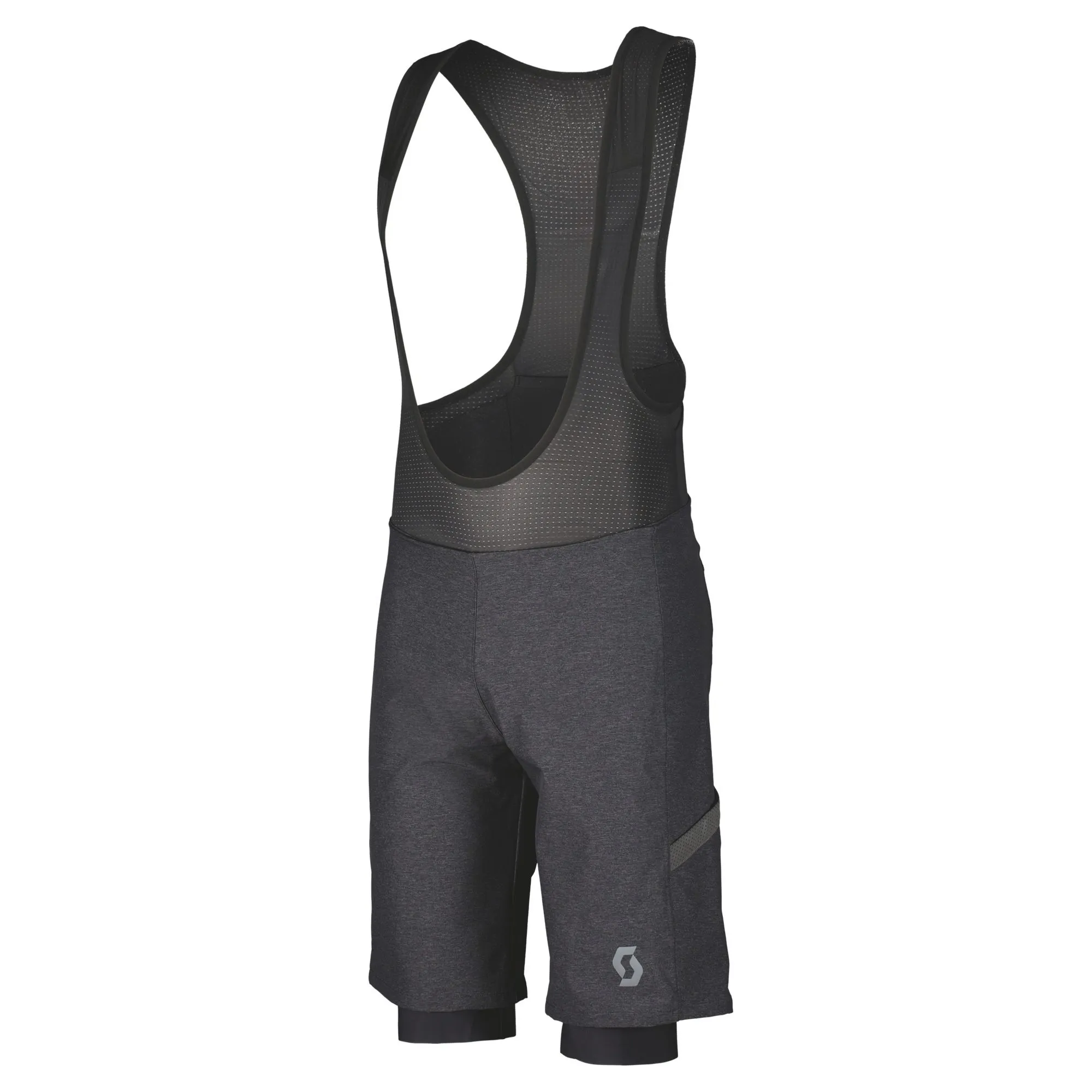 SCOTT Gravel Hybrid Shorts Sort/Grå
