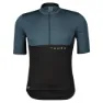 SCOTT Gravel Tuned Kort Ermet Trøye, Black / aruba green, M