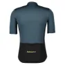 SCOTT Gravel Tuned Kort Ermet Trøye, Black / aruba green, M
