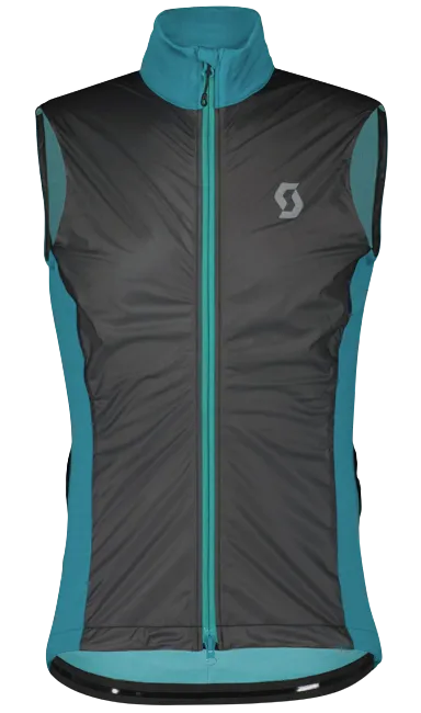 SCOTT Gravel Warm Merinoull Vest Vinter Herre
