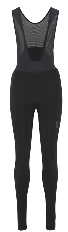 SCOTT Gravel Warm Tights Sort Til Kvinner
