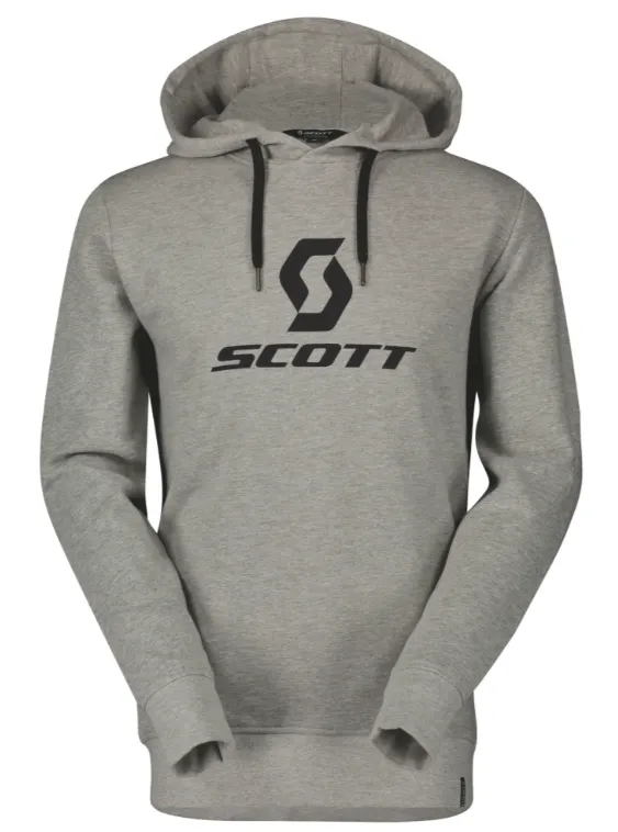 SCOTT Icon Hoody, Grå SCOTT Icon Hoody, Grå