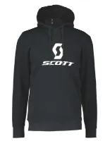 SCOTT Icon Hoody, Sort SCOTT Icon Hoody, Sort
