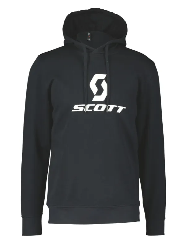 SCOTT Icon Hoody, Sort