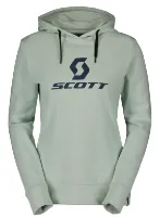 SCOTT Icon Hoody til Kvinder, Grønn SCOTT Icon Hoody til Kvinder, Grønn