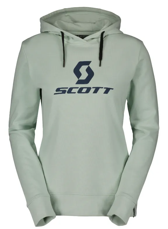 SCOTT Icon Hoody til Kvinder, Grønn