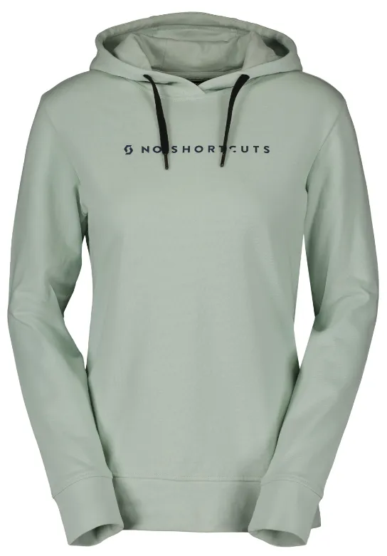 SCOTT Icon Hoody til Kvinner, Fresh Green SCOTT Icon Hoody til Kvinner, Fresh Green