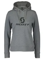SCOTT Icon Hoody til Kvinner, Grå