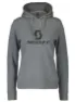 SCOTT Icon Hoody til Kvinner, Grå