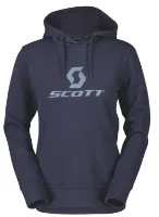 SCOTT Icon Hoody til Kvinner, Mørkeblå SCOTT Icon Hoody til Kvinner, Mørkeblå