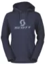 SCOTT Icon Hoody til Kvinner, Mørkeblå