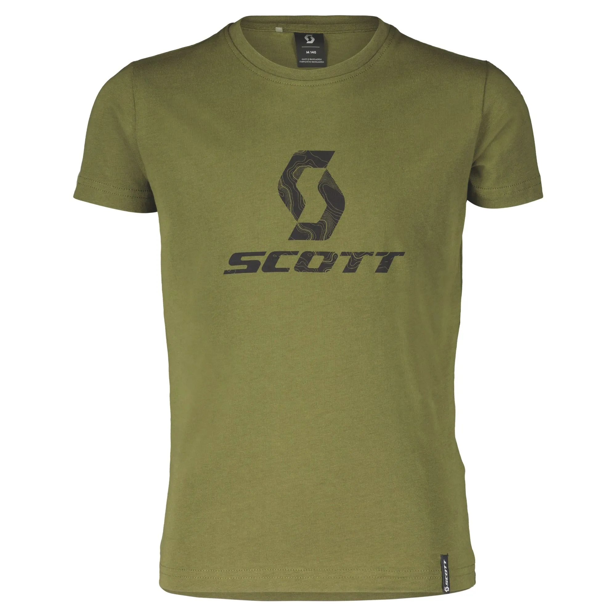 SCOTT Icon Junior T-Shirt Grønn