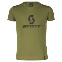 SCOTT Icon Junior T-Shirt Grønn SCOTT Icon Junior T-Shirt Grønn