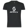 SCOTT Icon Junior T-Shirt Sort