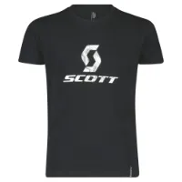 SCOTT Icon Junior T-Shirt Sort SCOTT Icon Junior T-Shirt Sort