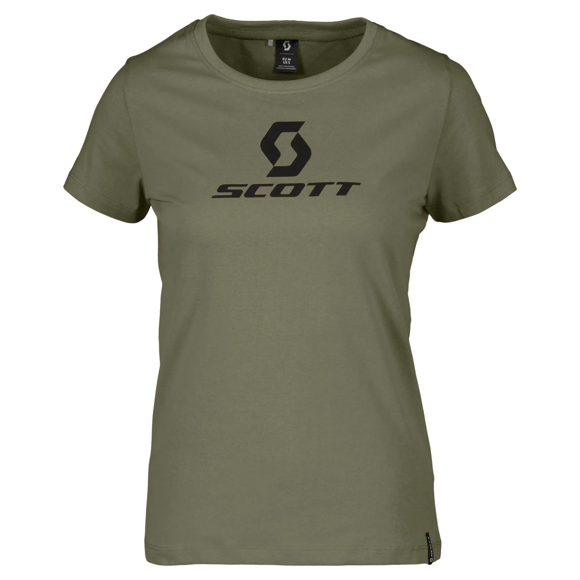 SCOTT Icon kortermet t-shirt hay dame