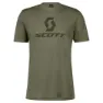 SCOTT Icon kortermet t-shirt hay herre, Grønn, S