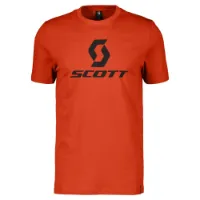 SCOTT Icon kortermet t-shirt mars red herre SCOTT Icon kortermet t-shirt mars red herre