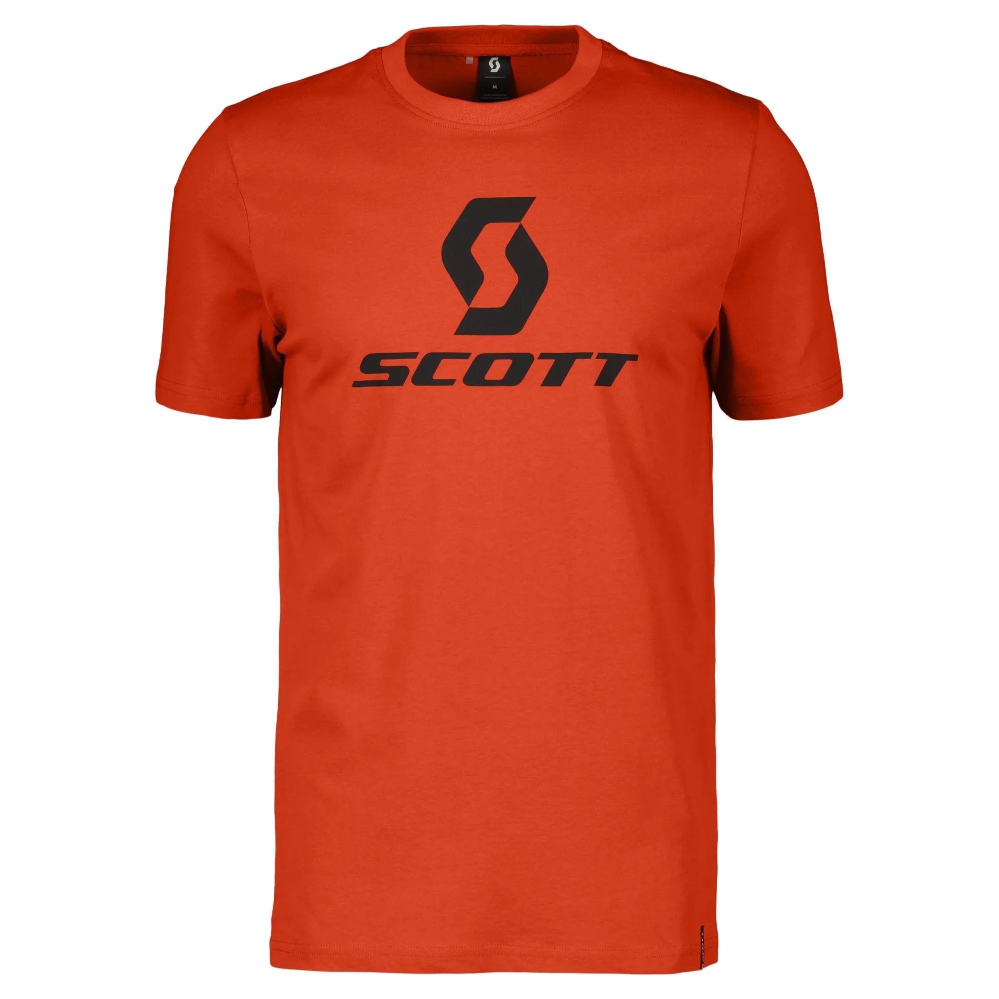 SCOTT Icon kortermet t-shirt mars red herre SCOTT Icon kortermet t-shirt mars red herre