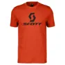 SCOTT Icon kortermet t-shirt mars red herre