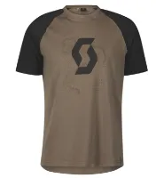 SCOTT Icon Raglan SS T-shirt, Beige/Sort