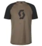 SCOTT Icon Raglan SS T-shirt, Beige/Sort