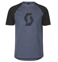 SCOTT Icon Raglan SS T-shirt, Blå/Sort