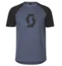 SCOTT Icon Raglan SS T-shirt, Blå/Sort
