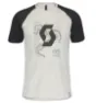 SCOTT Icon Raglan SS T-shirt, Grå/Sort