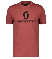 SCOTT Icon SS T-shirt, Rød