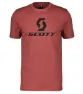 SCOTT Icon SS T-shirt, Rød