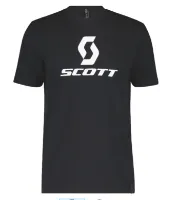 SCOTT Icon SS T-shirt, Sort SCOTT Icon SS T-shirt, Sort
