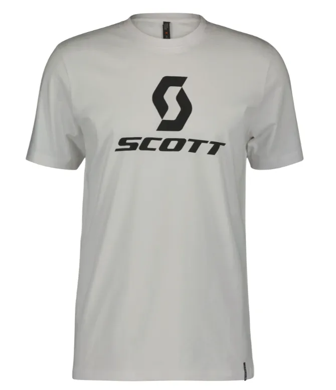 SCOTT Icon SS T-shirt, Sort SCOTT Icon SS T-shirt, Sort