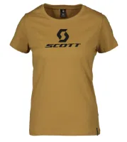 SCOTT Icon SS T-shirt til Kvinner, Beige