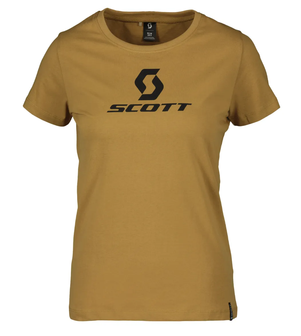 SCOTT Icon SS T-shirt til Kvinner, Beige