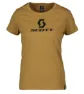 SCOTT Icon SS T-shirt til Kvinner, Beige