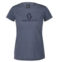 SCOTT Icon SS T-shirt til Kvinner, Blå
