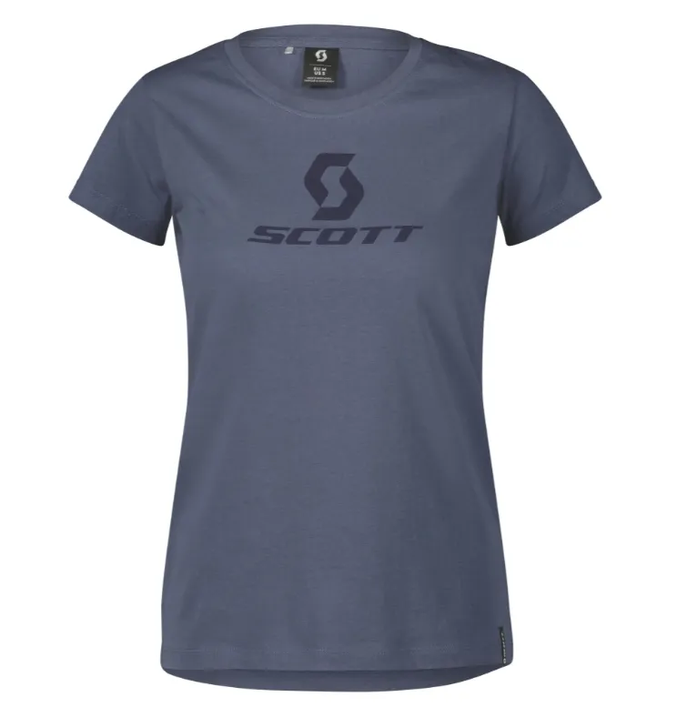 SCOTT Icon SS T-shirt til Kvinner, Blå