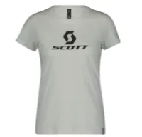 SCOTT Icon SS T-shirt til Kvinner, Hvit