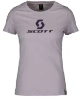 SCOTT Icon SS T-shirt til Kvinner, Lilla SCOTT Icon SS T-shirt til Kvinner, Lilla