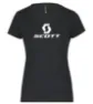 SCOTT Icon SS T-shirt til Kvinner, Sort
