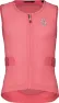 SCOTT Juniors' Vest Airflow, Carnation pink/white, M