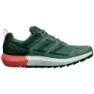 Frost green / coral pink