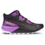 Black / vivid purple
