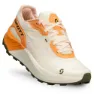 Soft yellow / melon orange