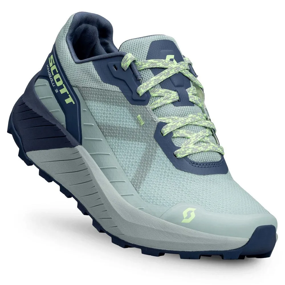 SCOTT Kinabalu 3 Trailsko Refurbished, Fresh green / metal blue